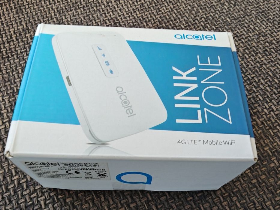 Router Alcatel na kartę SIM internet do samochodu mobilny 150 Mbps ...