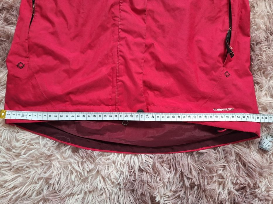 Kurtka Adidas clima proof rozm S 36 ciemny róż