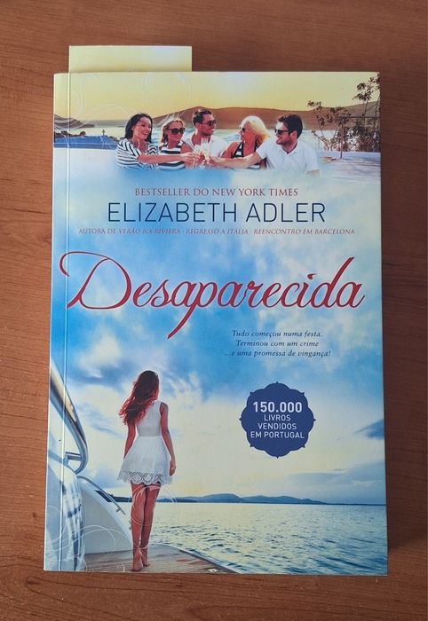 Livro - Desaparecida