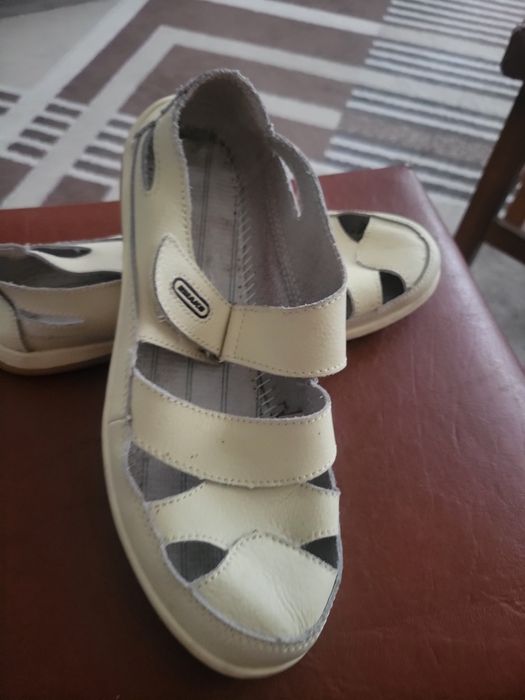 Buty damskie skóra naturalna