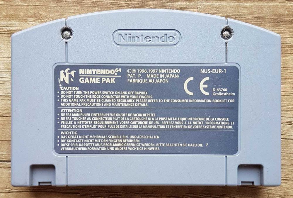 Chameleon Twist Nintendo 64 prezent N64