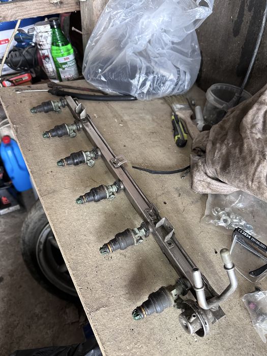 Listwa wtryskowa / Wtryski M52B25 (Nie TU) Pojedyńczy Vanos