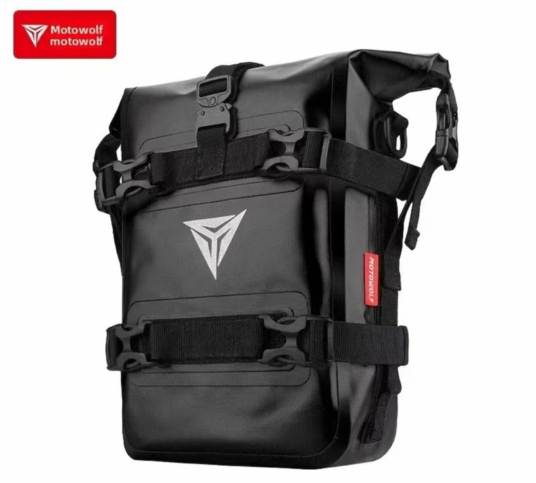 Мотоциклетная боковая сумка MOTOWOLF 8 L сумка на мотоцикл туринг скутер