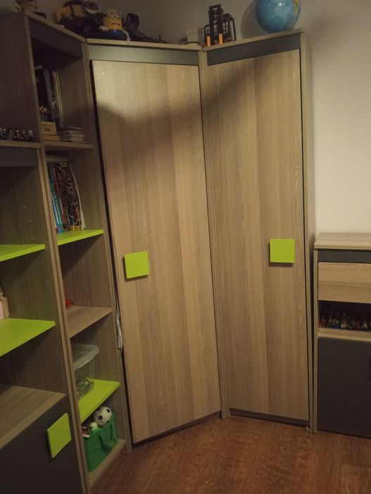 Zestaw mebli dziecięcych młodzieżowych