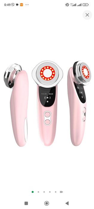 Мікрострумовий масажер обличчя Bigsmile JHF-616 з ефектом ліфтингу EMS