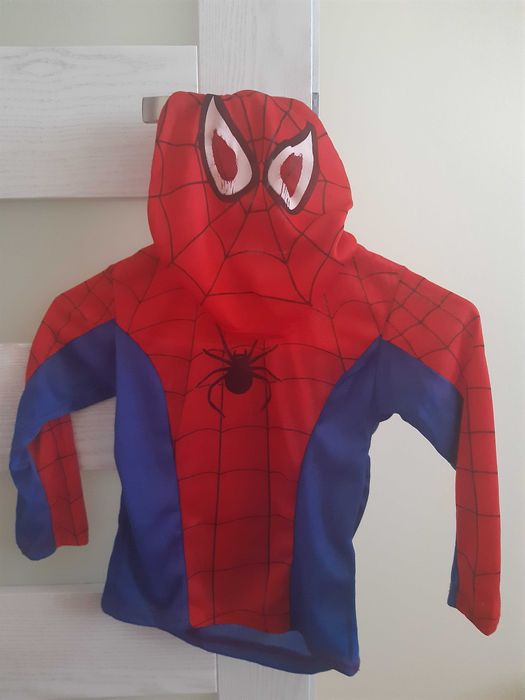Strój karnawałowy Spiderman r.122