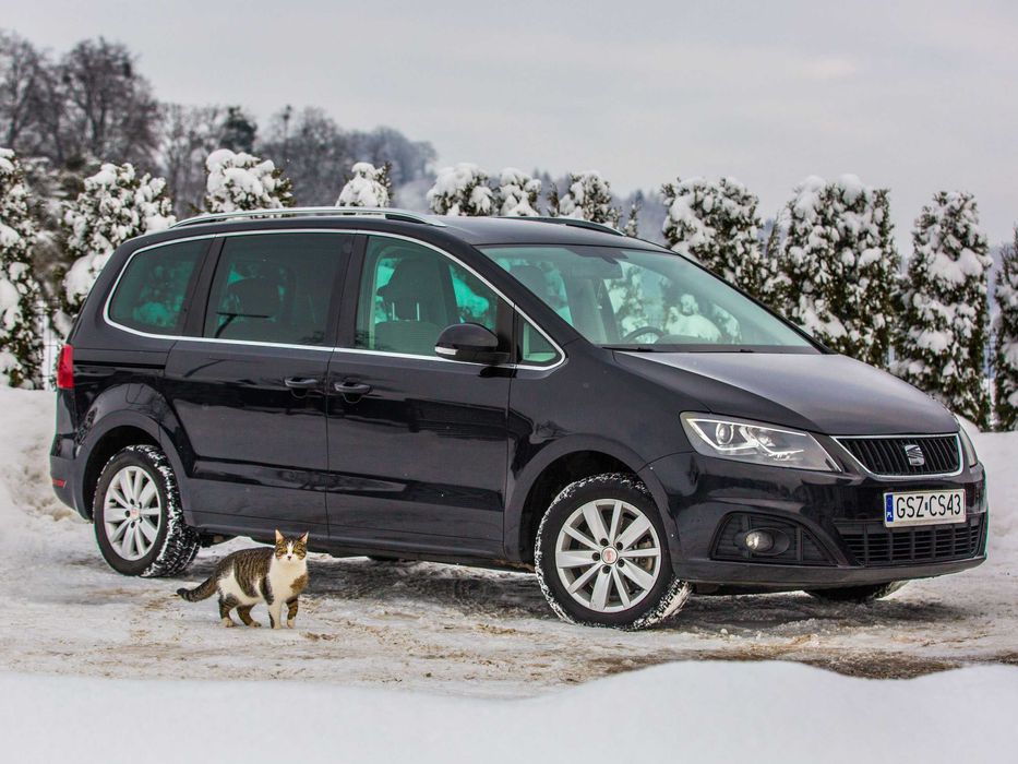 Seat Alhambra Sharan Galaxy Piękny ,nie wymaga wkładu ! SUPER CENA