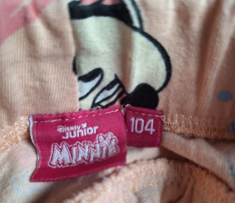 Disney Minnie dwie spódniczki 104/110