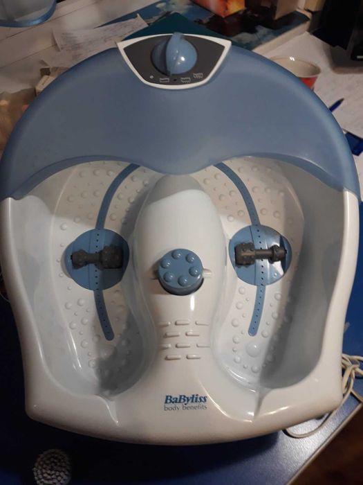 СКИДКА 400 грн Гидромассаж ванна для ног BaBylliss body benefits, ориг