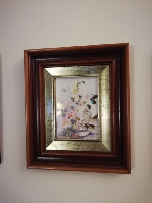Vendo conjunto de quadros