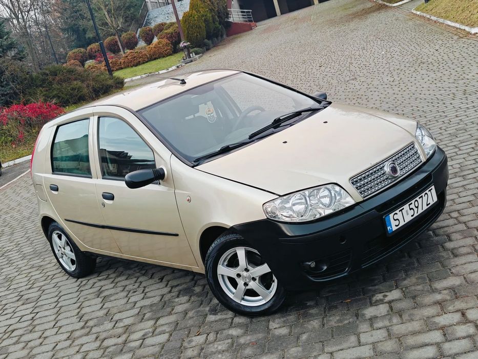 Fiat Grande Punto 1,2 8V 60Km * Klima * Elektryka * Okazja!!