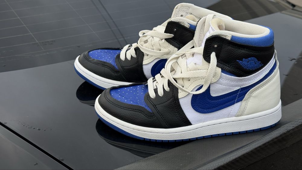 Air Jordan 1 High Mm White/Black