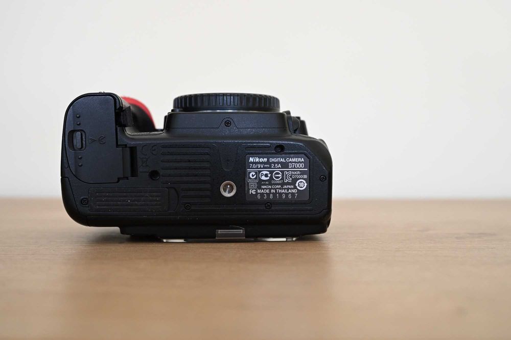 Aparat Nikon D7000