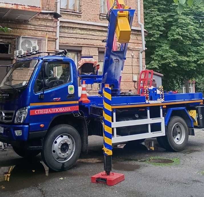 Услуги автовышки 22 м Харьков и область.