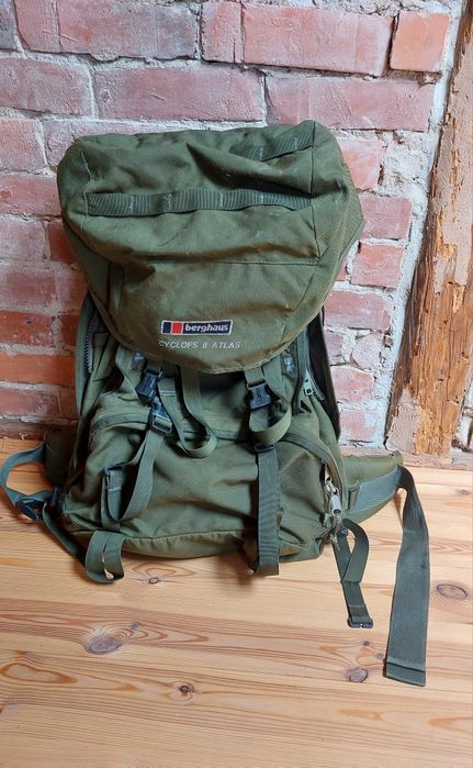 Plecak taktyczny trekkingowy Berghaus Cyclops II Atlas + kieszenie