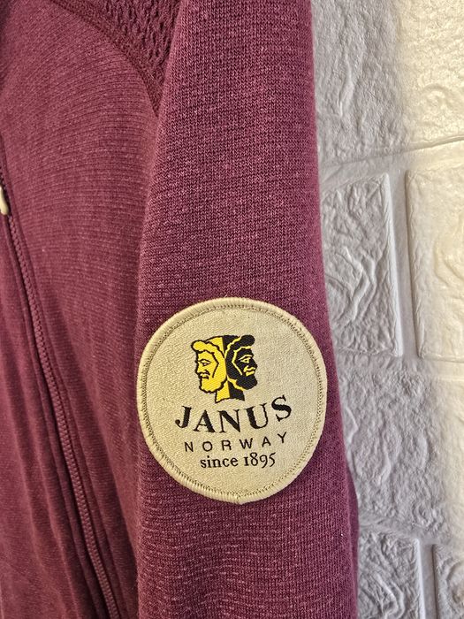 Grubsza bluza Janus-M-83%merino