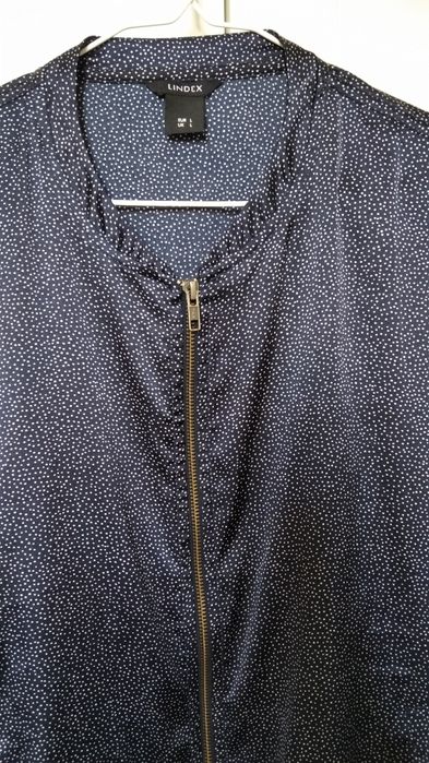 Satynowa kurtka bomberka Lindex M L 38 40