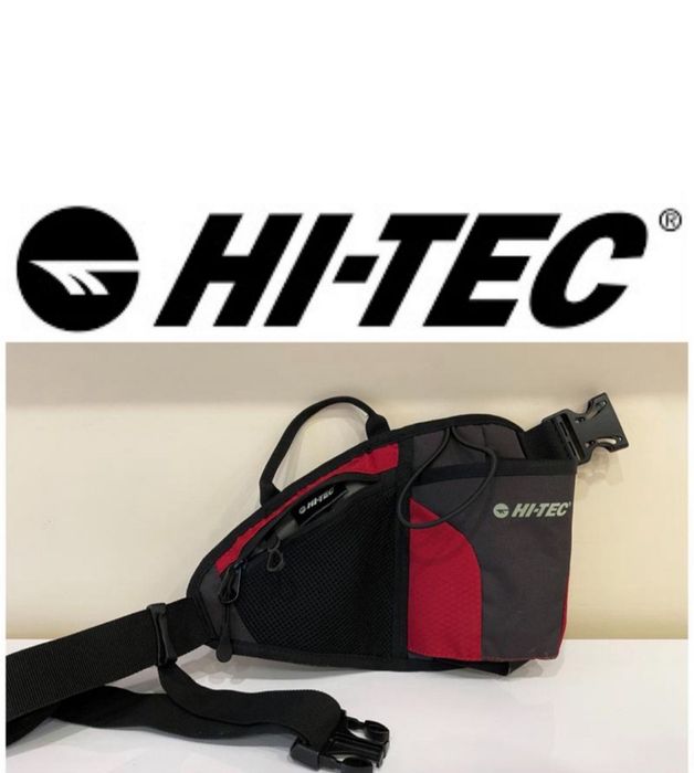 Спортивна сумка-бананка для бігу, вело hi-tec