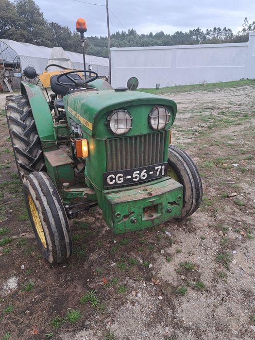 Trator john deere 1020 40 cv