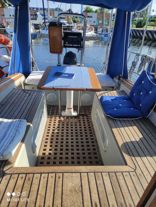 Jacht żaglowy TELIGA 116 okazja cena zimowa