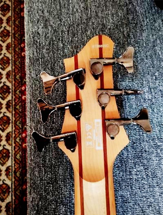 Ibanez BTB686 sc Terra Firma 6 string bass ОБМІН