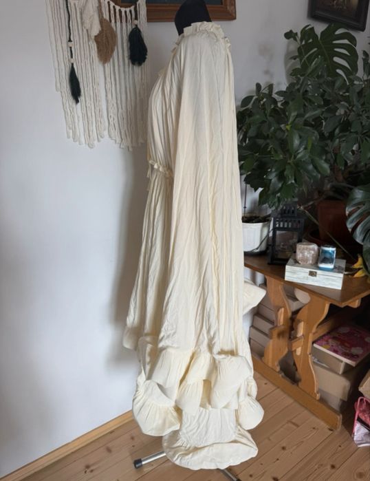 Zjawiskowa Sukienka Maxi JardinVue – Boho/Romantic Style