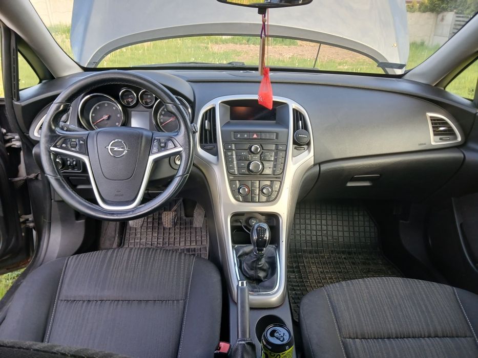 Astra J 1.7 cdti 124 km