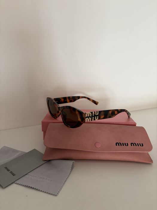 Okulary miu miu