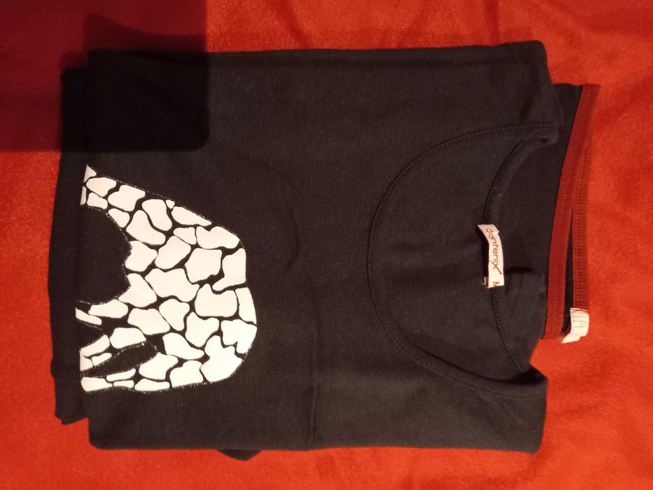 Pijama de raparigďa - preto e branco - M - Confenix