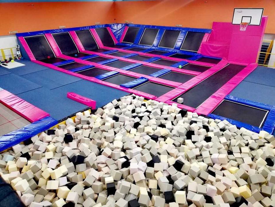 Sprzedam park trampolin