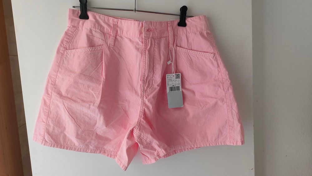 Calções Rosa S | NOVO
