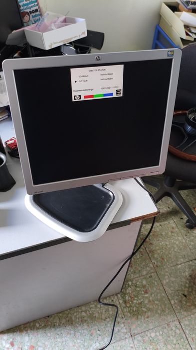 Monitor HP L1750