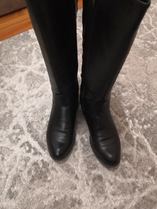 Kozaki damskie rozm. 38 czarne