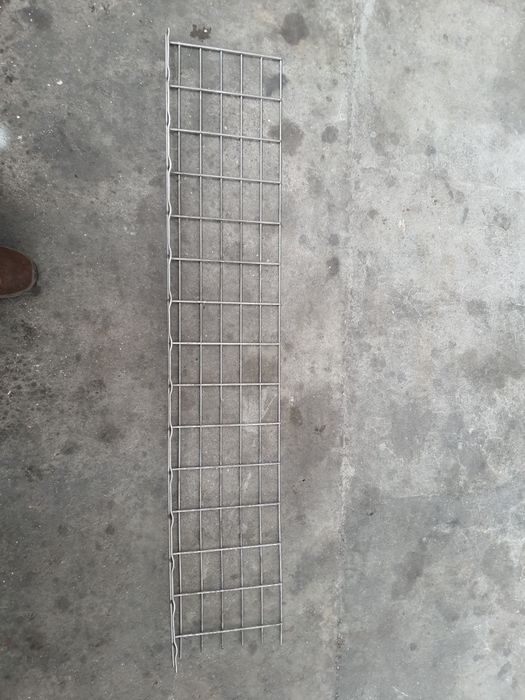 Esteira de Cabo electrico em inox