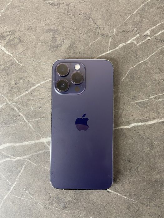 iPhone 14 Pro Max  256 GB Deep Purple гарантія на айфон