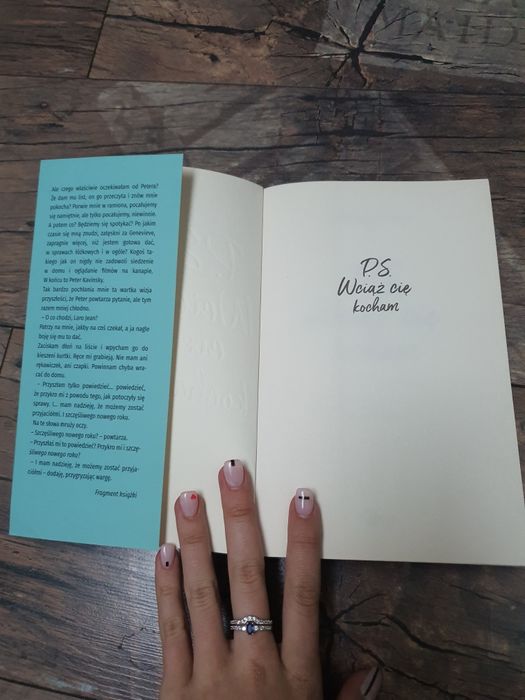 Książka "P.S. Wciąż Cię kocham"