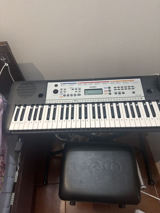 Teclado musical iniciante