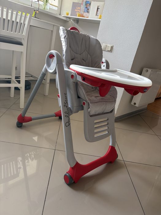 Дитяче крісло стіл  для годування  Chicco