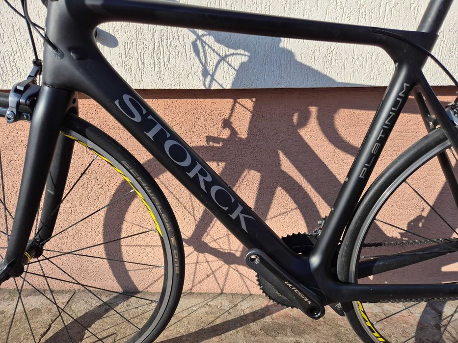 Rower szosowy Storck Aernario, full carbon, Ultegra, rozmiar 58