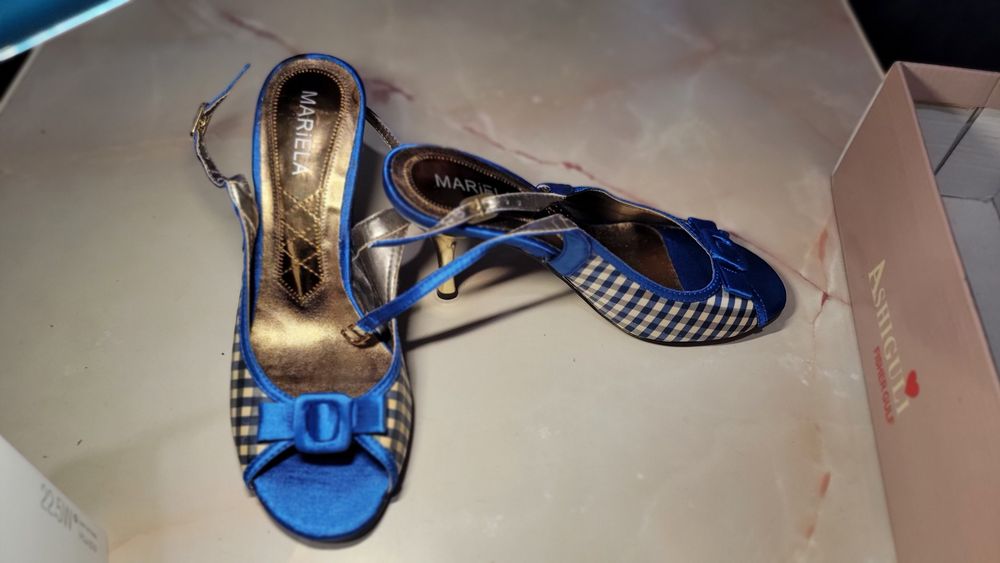 Жіночі  літні туфлі