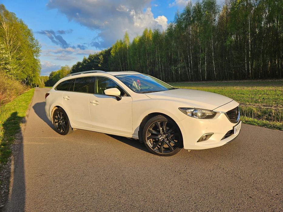 Mazda 6 Mazda 6 Biała Perła !!Polska salonowa