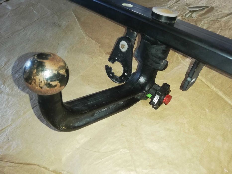 Oryginalny Hak Holowiczy OPEL ASTRA K kombi westfalia