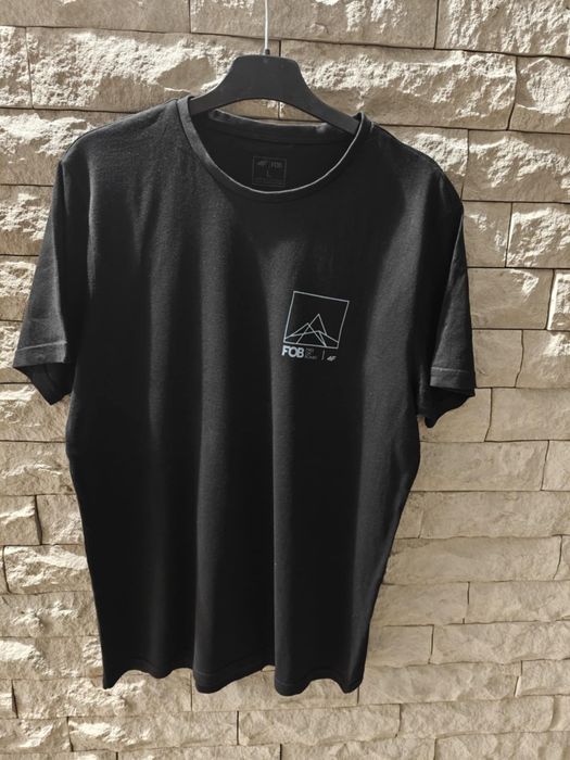 Koszulka bawełniana męska 4 F L