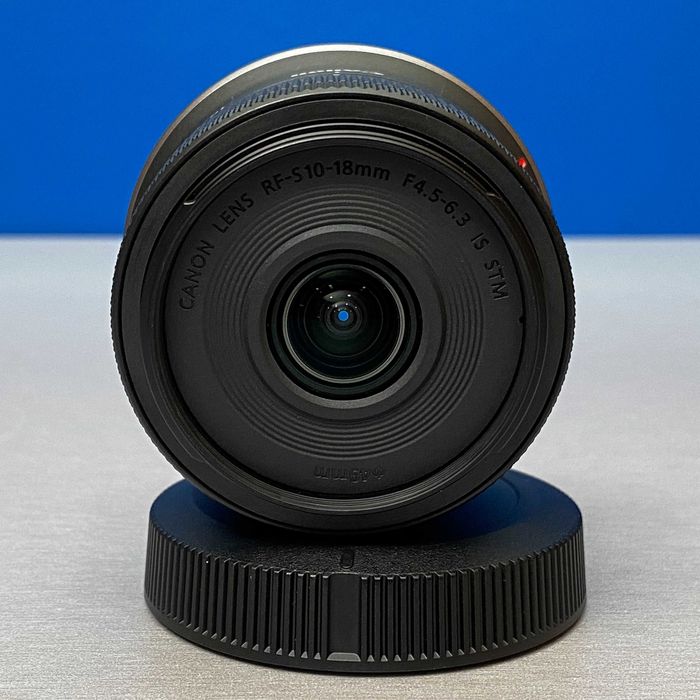 Canon RF-S 10-18mm f/4.5-6.3 IS STM