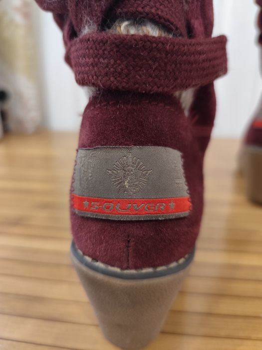 чоботи зимові замшеві