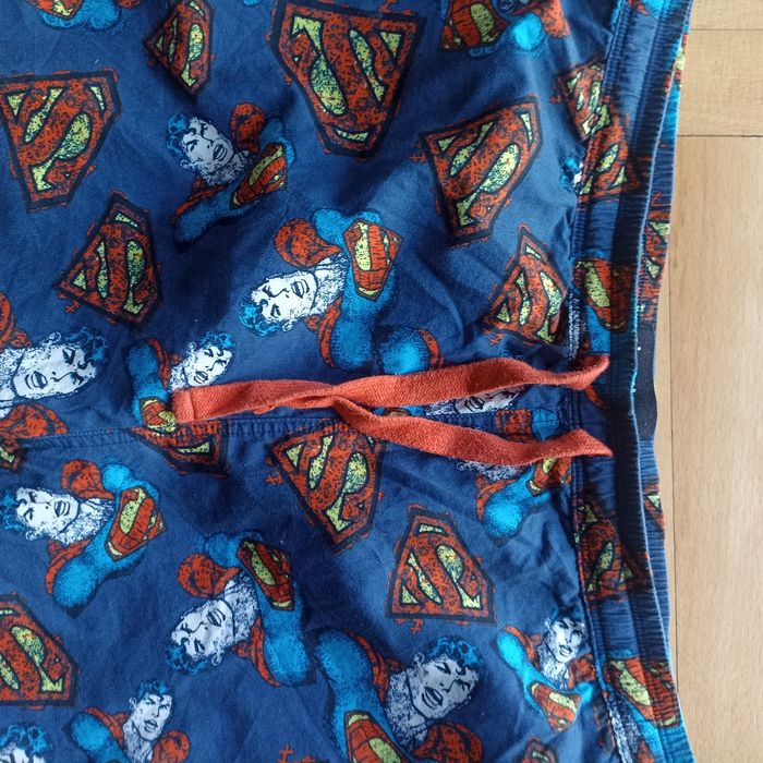 Szorty Superman Bawelna