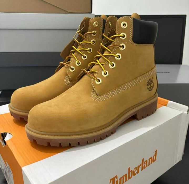 Timberland 6 Premium Waterproof Boot Wheat R.39