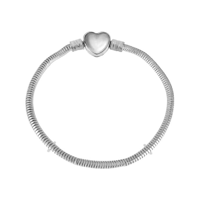 Bransoletka charms dla dziewczynki 13, 14, 15, 16cm stali chirurgiczna