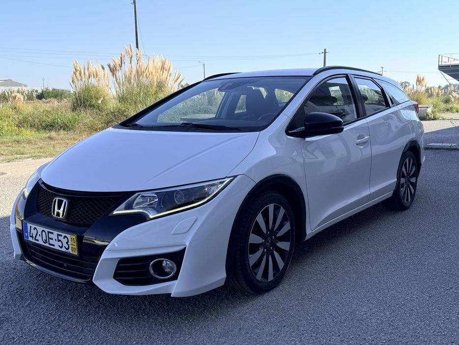 Vendo civic tourer impecavel
