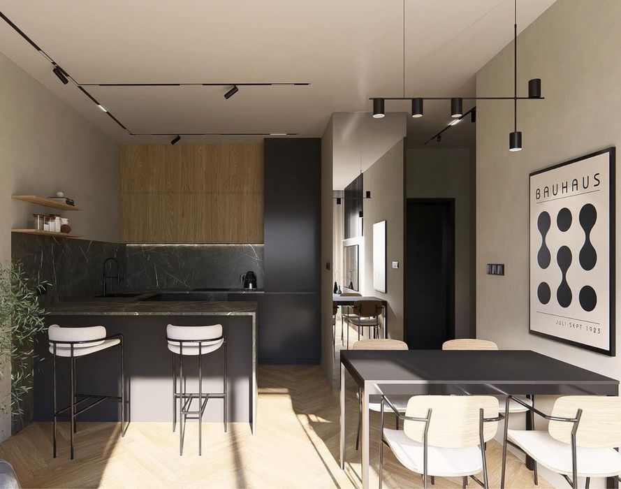 Projekt wnętrz, wizualizacje 3D